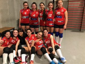 Vittoria dell'Under 14 sull'Olimpia Cadorago