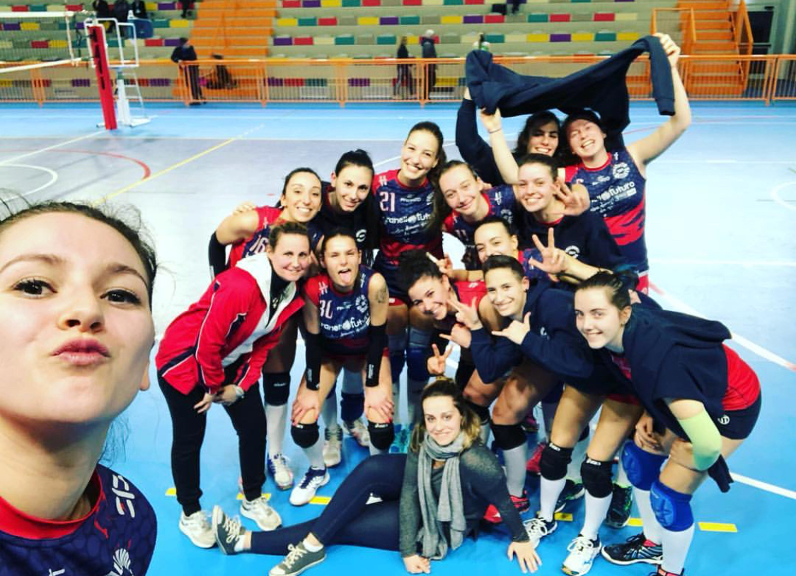 Pallavolo Olgiate 3 - 1 Doria Portichetto. Bottino pieno: 7 partite 21 punti