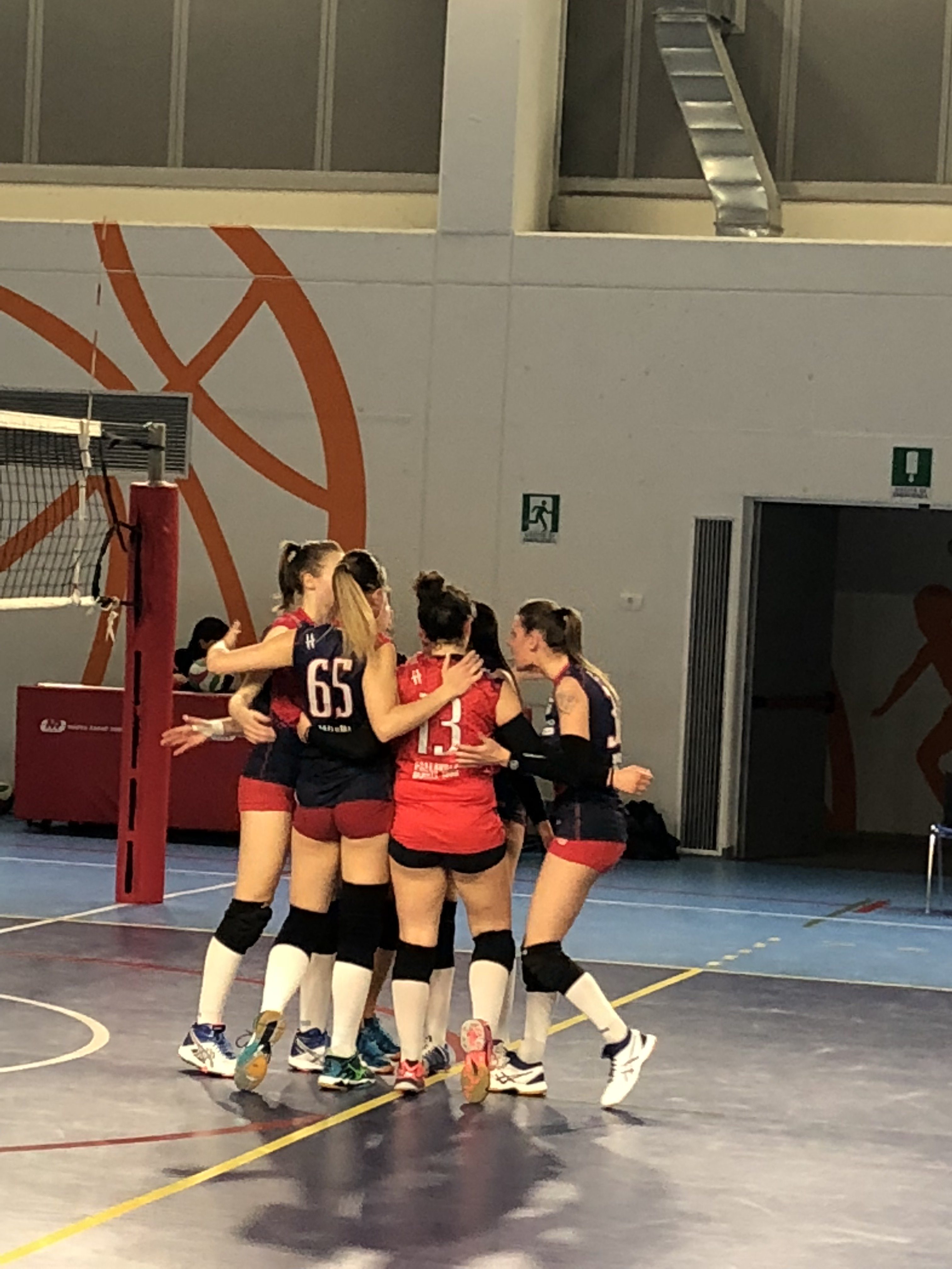 Ultima partita di un campionato positivo: Pvo 1 - 3 Cacciatori delle Alpi 