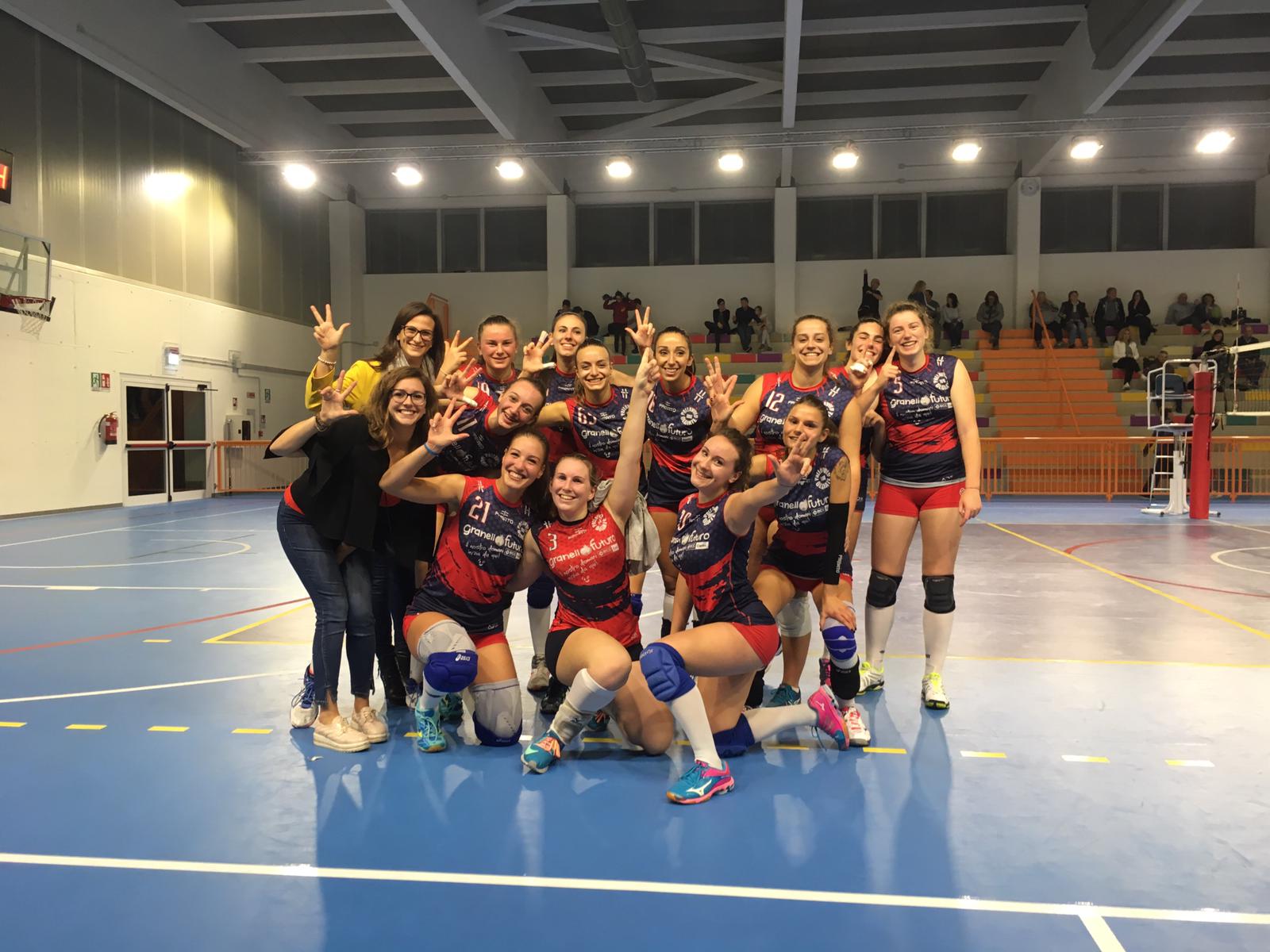 Ragazze in crescita: Seconda vince 3 - 0 contro Portichetto