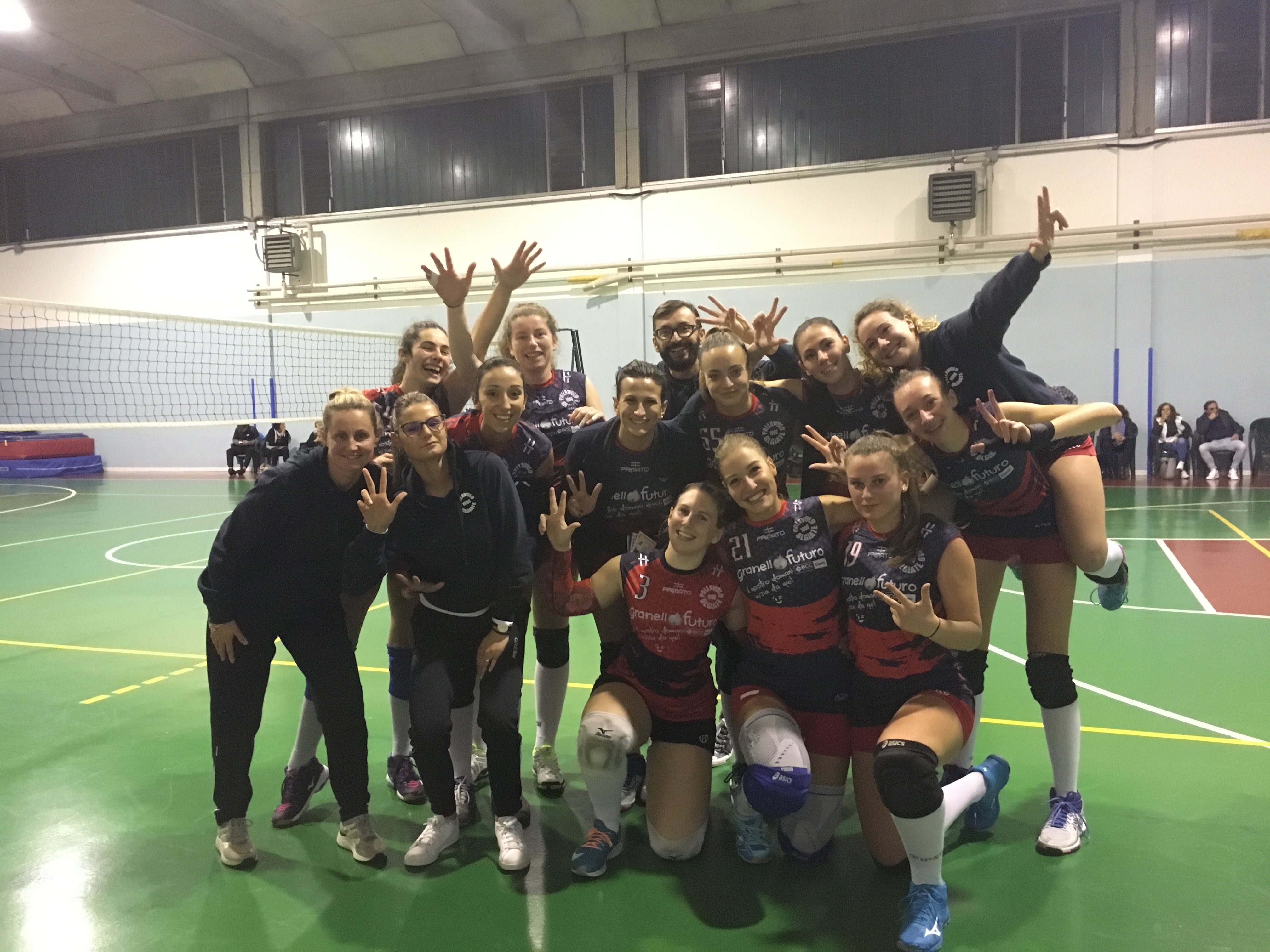 Partita non eccellente: Pallavolo Olgiate 3 - 0 Bregnano