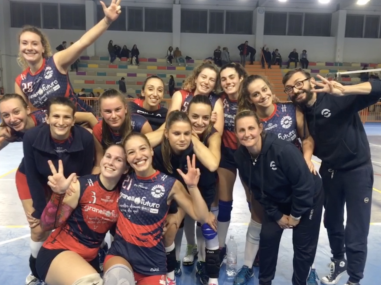 Pallavolo Olgiate 3 - 0 Comense: prestazione positiva