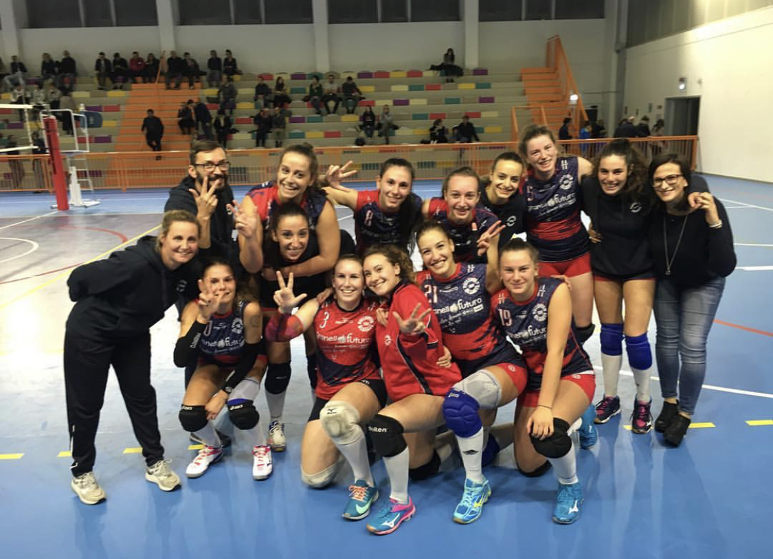 Crederci sempre: Pvo 3 - 1 Pallavolo Lomazzo