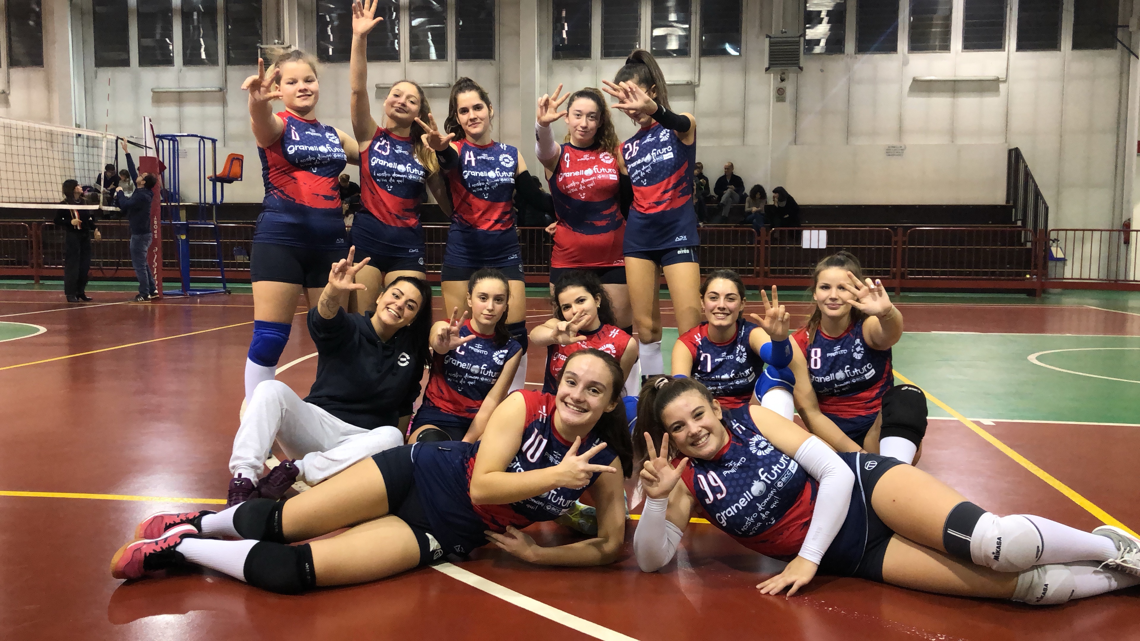 Vittoriose le olgiatine: Union Volley Mariano 0 - 3 Pallavolo Olgiate