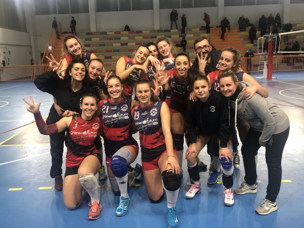 Tripletta: 3 - 0 Pallavolo Olgiate - Como Volley