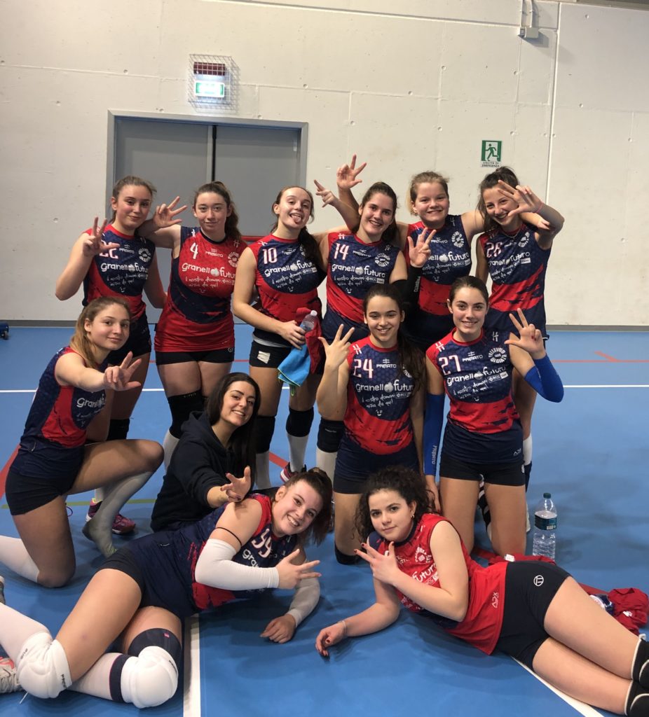 Under 16 partecipano alla tripletta vincendo contro Union Volley e Villaguardia