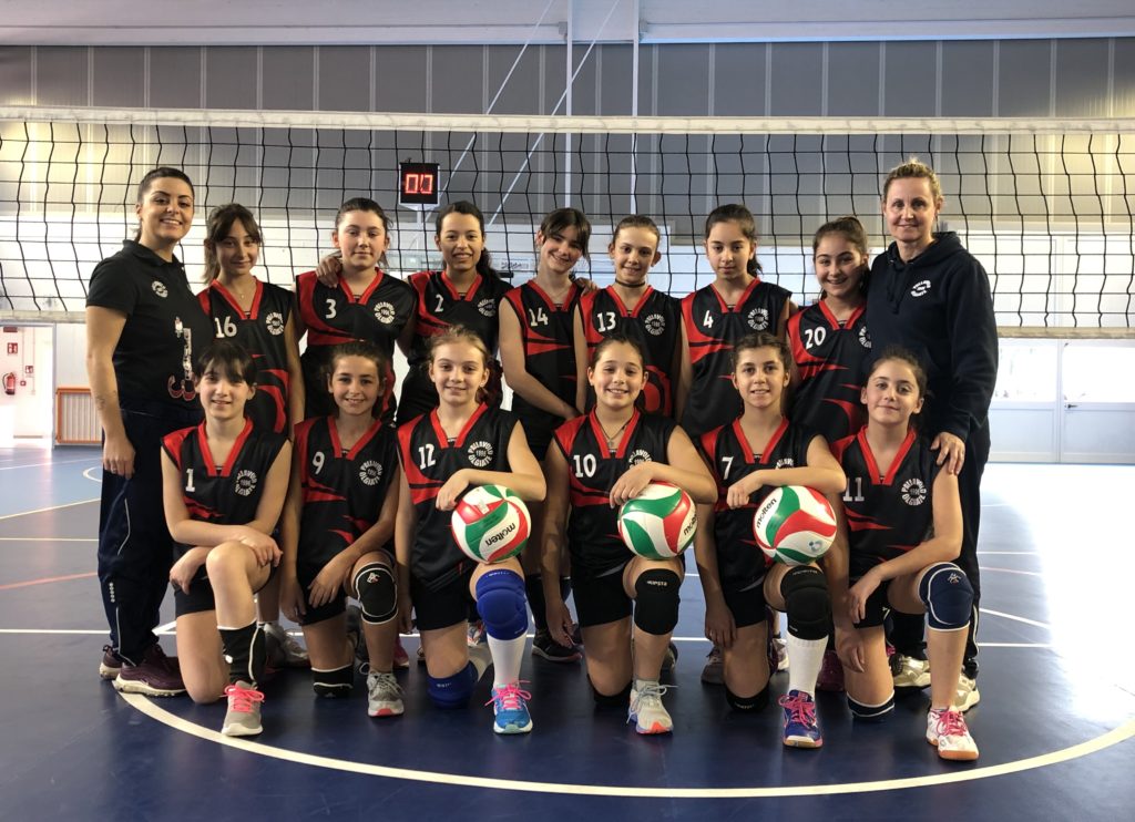 Under 12: primissima partita