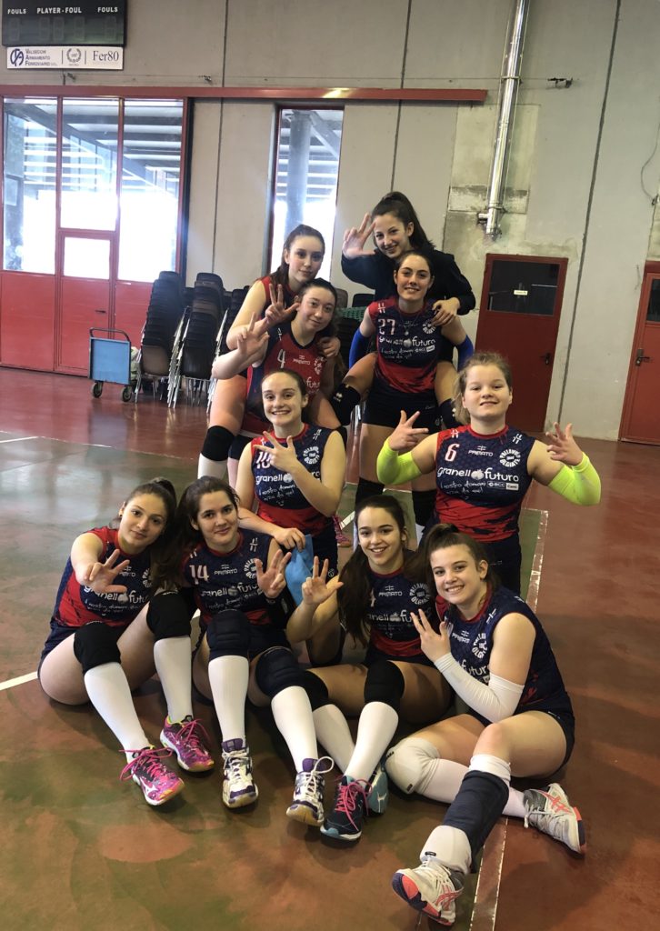 Pallavolo Olgiate super: 3 punti anche per l'Under 16