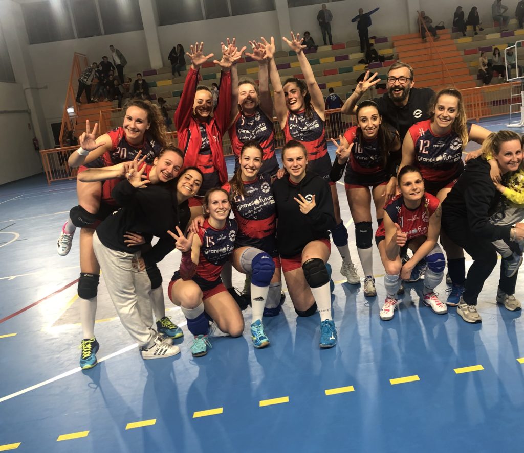 Seconda Divisione vince 3 - 0 contro Figino Volley: olgiatine in vetta alla classifica