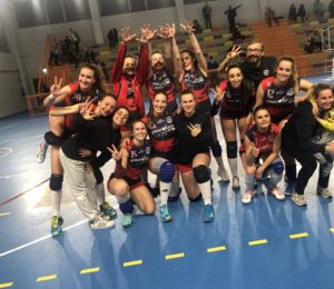 Seconda Divisione vince 3 - 0 contro Figino Volley: olgiatine in vetta alla classifica