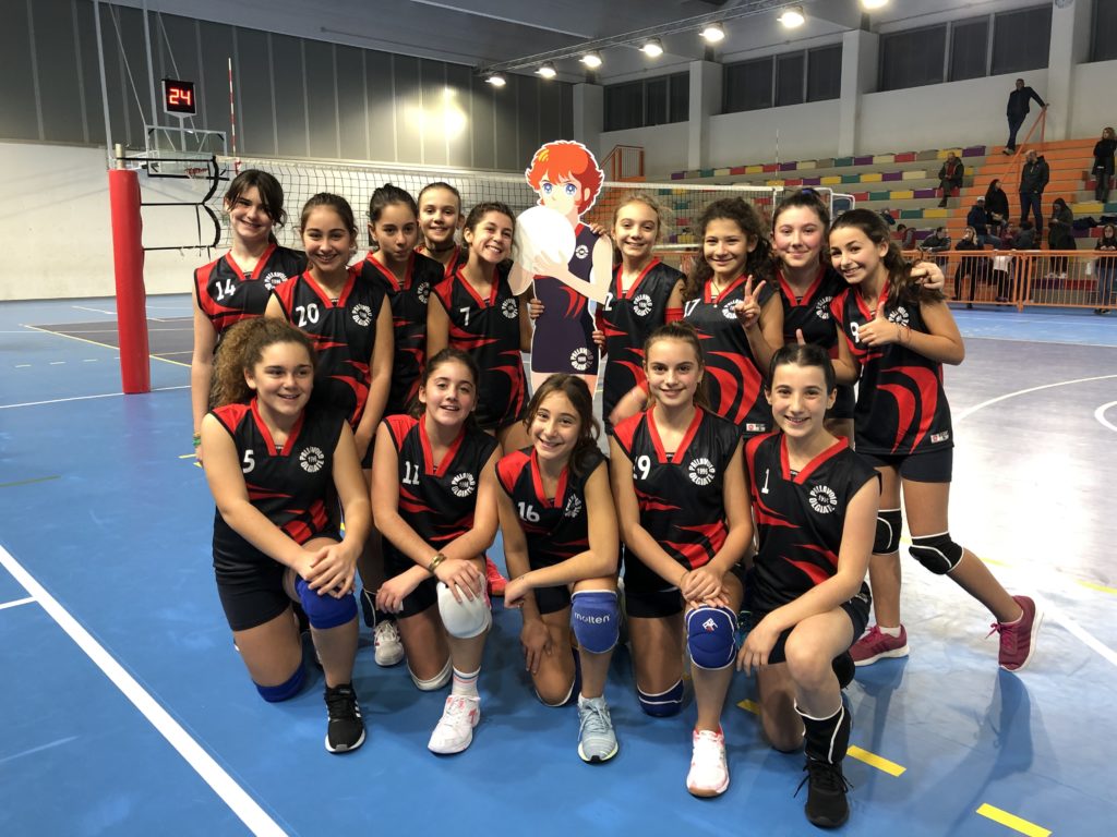 Pallavolo Olgiate: 3 su 3, anche l'Under 13 conquista i 3 punti