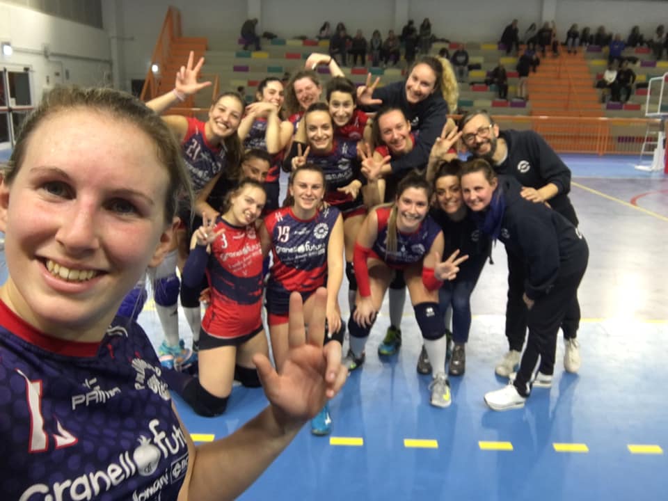 Pallavolo Olgiate - Brenna Briacom 3 - 0 Prima Divisione da sogno